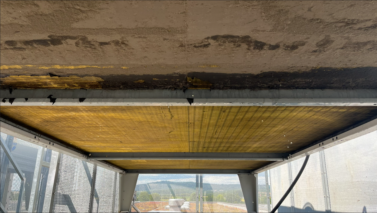 Nachher - gereinigte Anlage